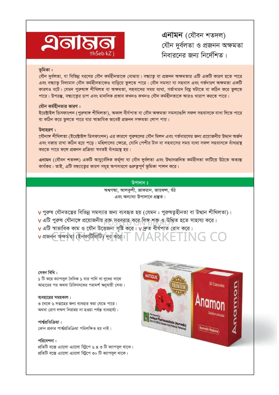 অ্যানামন ক্যাপসুল