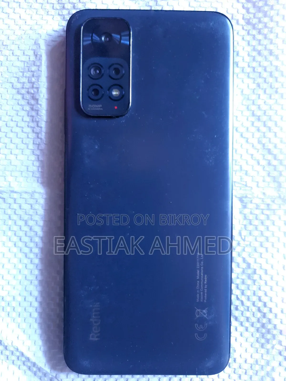 Xiaomi Redmi Note 11 128 GB Blue