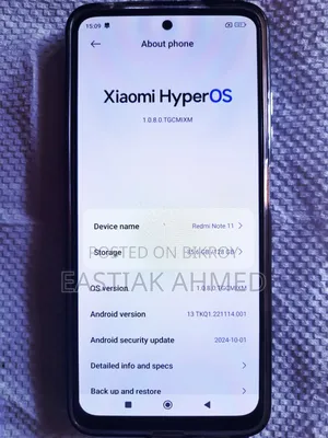 Xiaomi Redmi Note 11 128 GB Blue