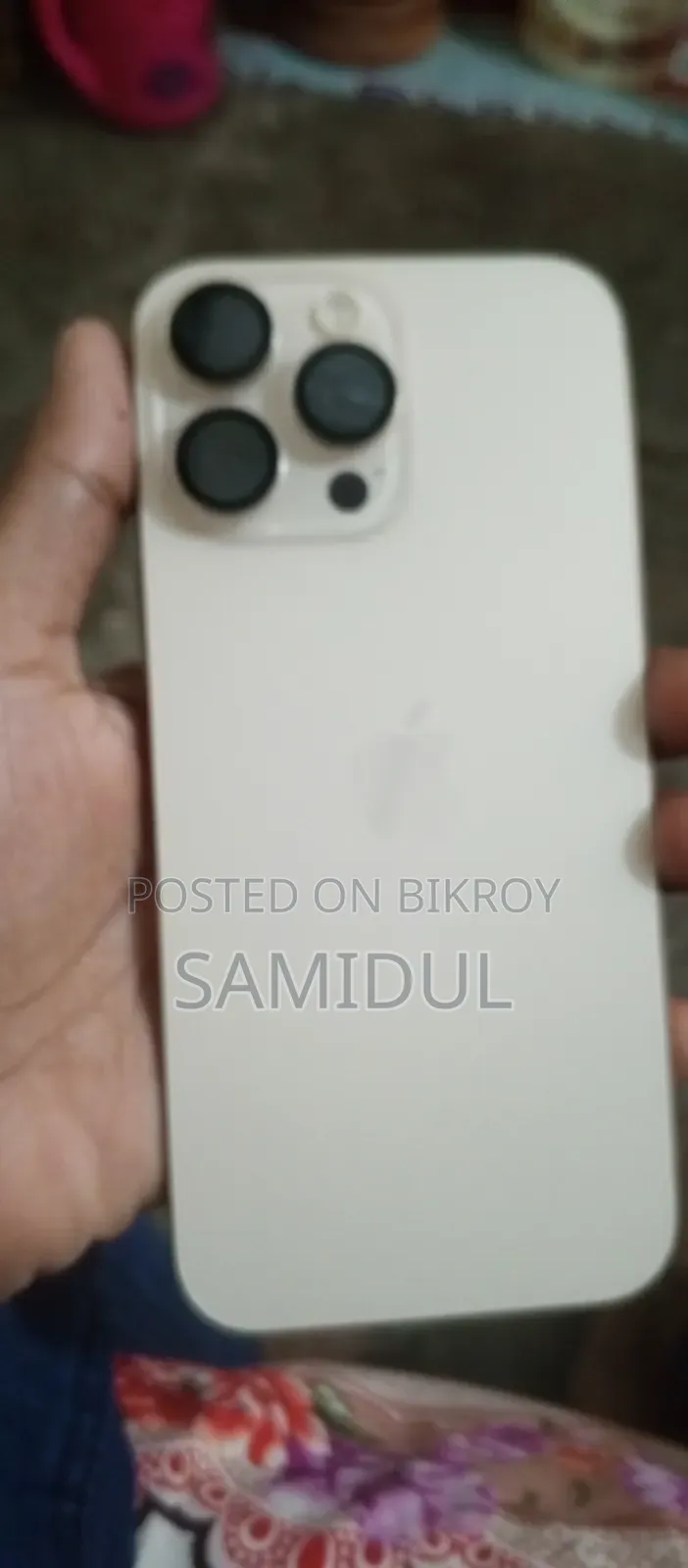 Apple iPhone 16 Pro 256 GB Silver