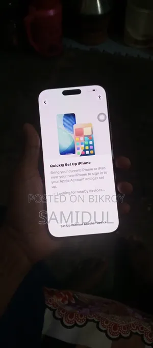 Apple iPhone 16 Pro 256 GB Silver