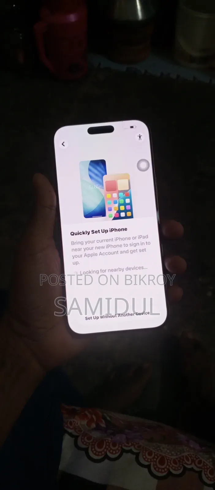 Apple iPhone 16 Pro 256 GB Silver
