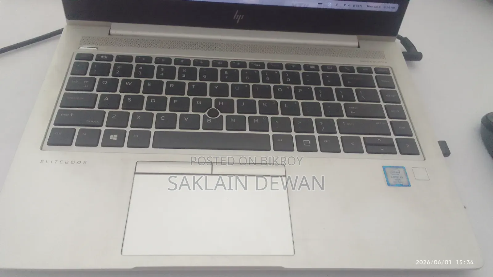 Laptop HP EliteBook 840 G5 16GB Intel Core i5 SSD 256GB