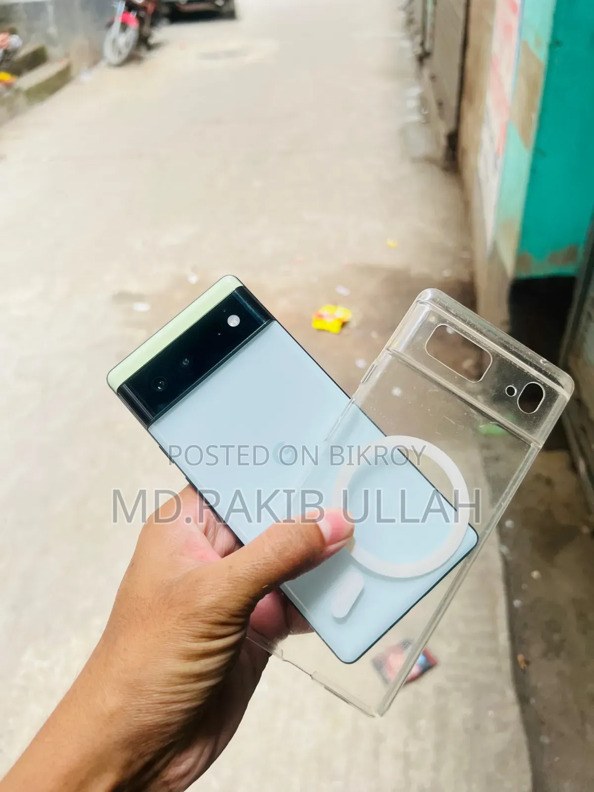Google Pixel 6 128 GB White