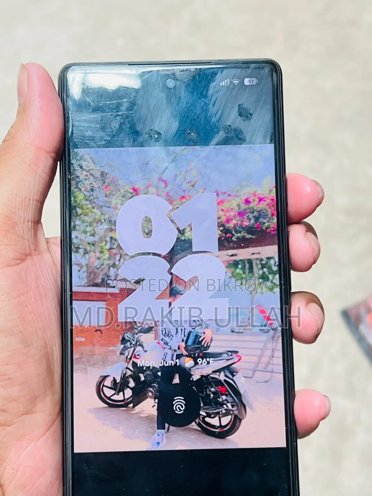 Google Pixel 6 128 GB White