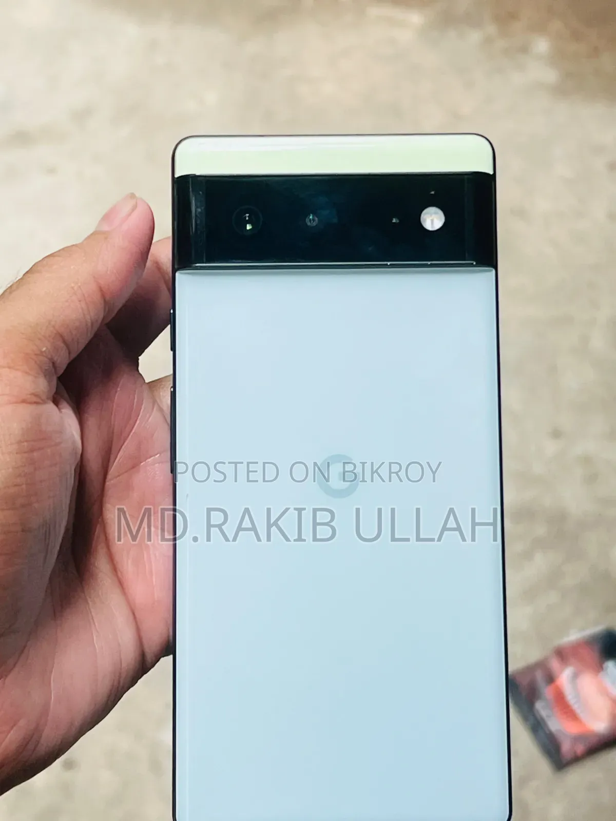 Google Pixel 6 128 GB White