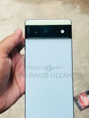 Google Pixel 6 128 GB White