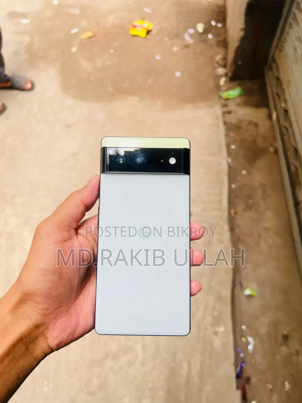 Google Pixel 6 128 GB White
