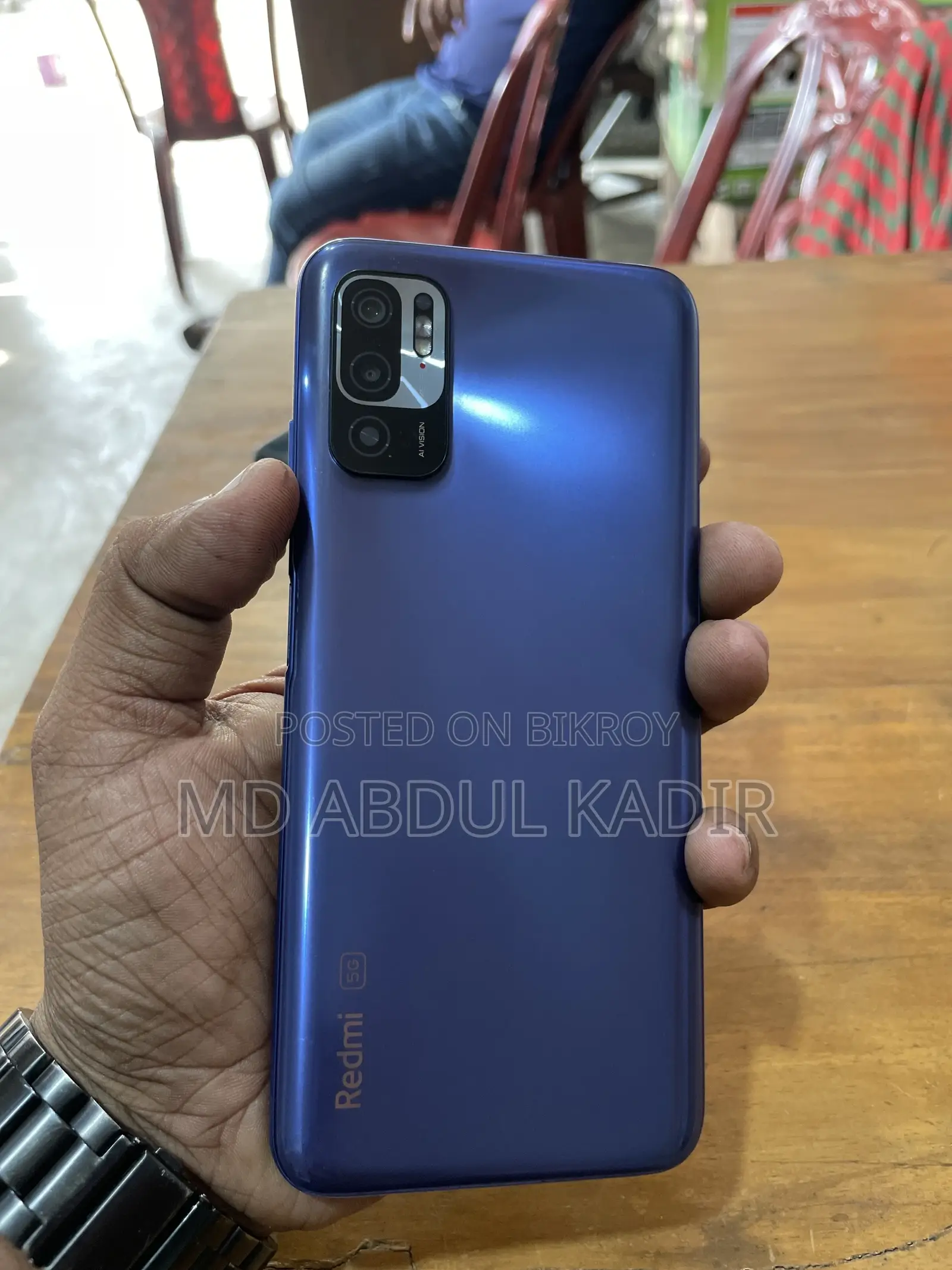 Xiaomi Redmi Note 10 5G 128 GB Blue