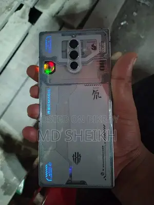 ZTE Nubia RedMagic 8 Pro 256 GB Red