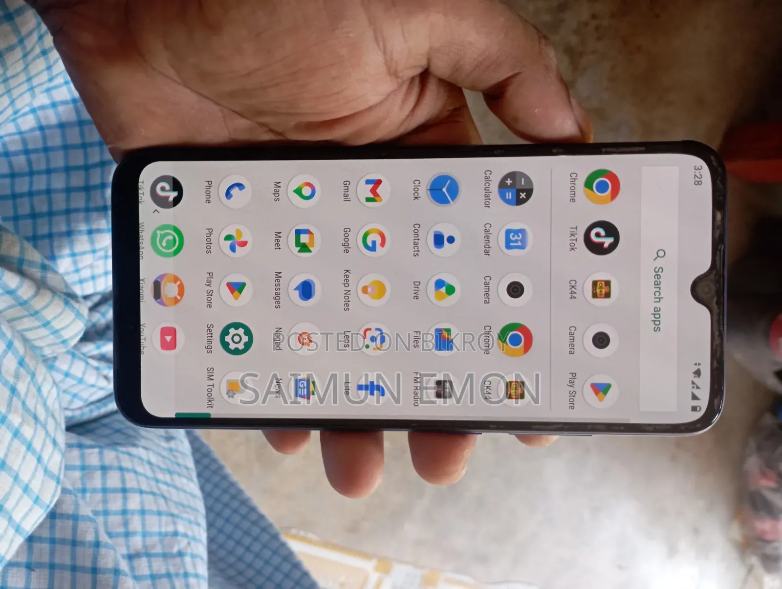 Xiaomi Mi A3 64 GB Blue