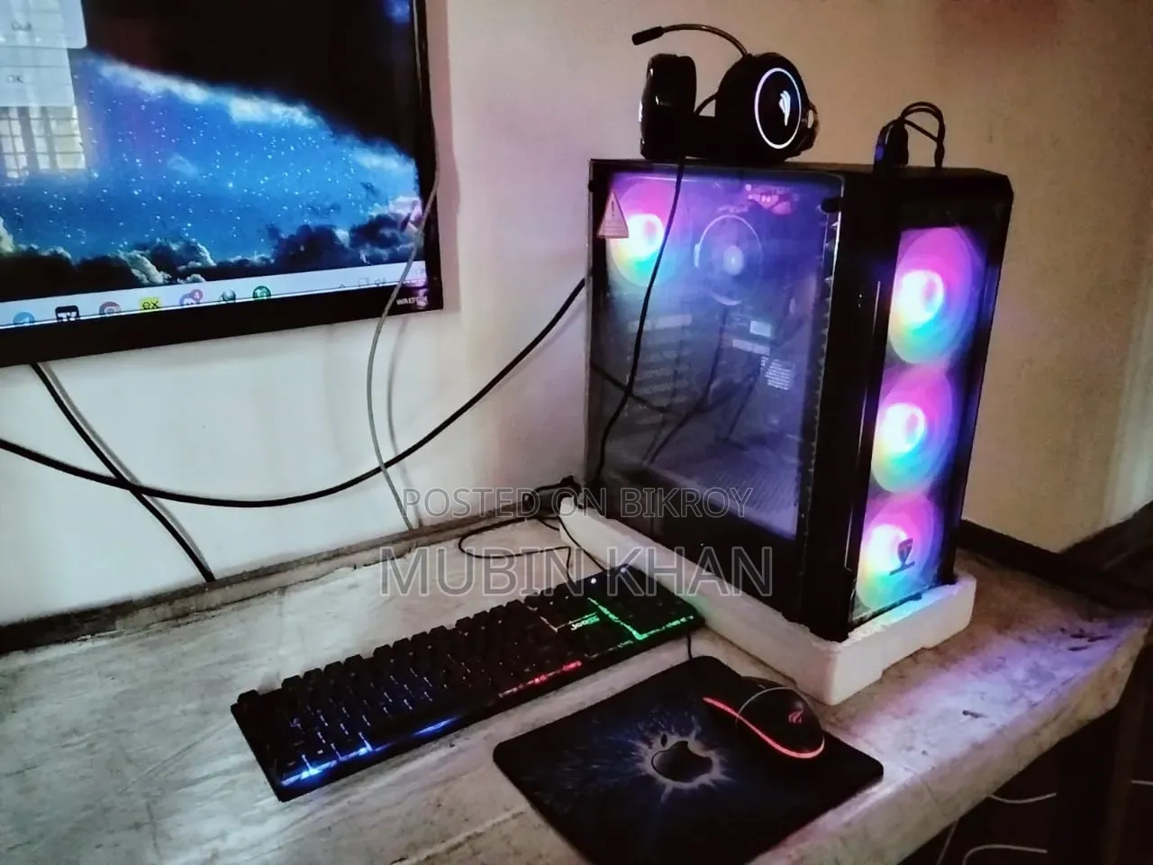 Desktop Computer 8GB AMD Ryzen 5 SSD 256GB
