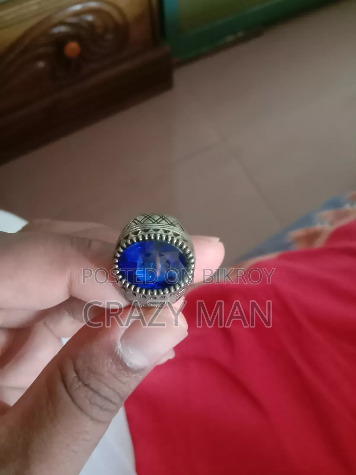 Italian silver ring for sale
