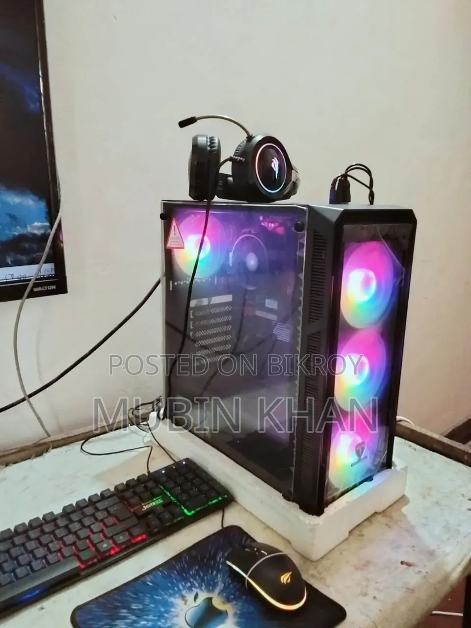 Desktop Computer 8GB AMD Ryzen 5 SSD 256GB