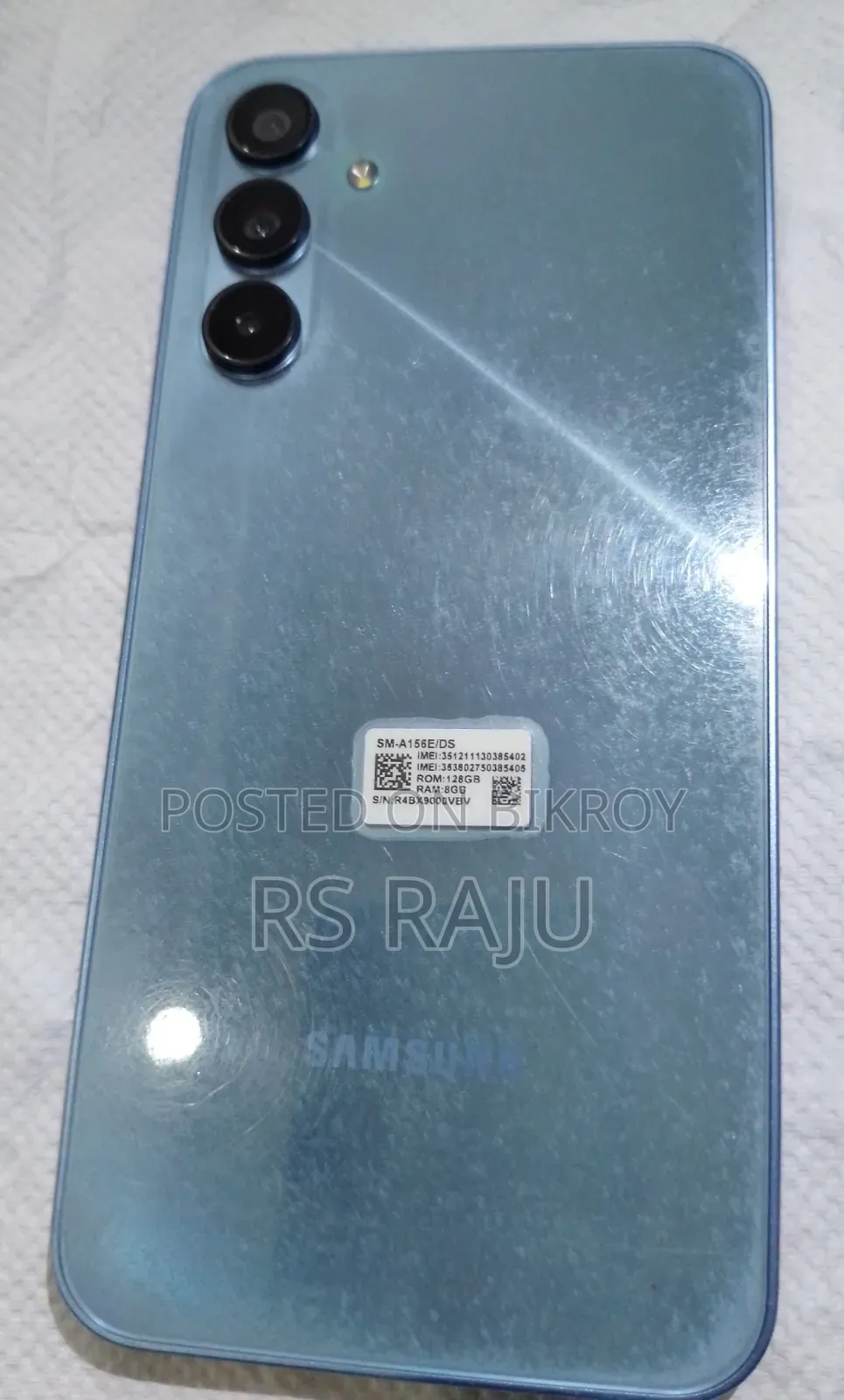 Samsung Galaxy A15 5G 128 GB Blue