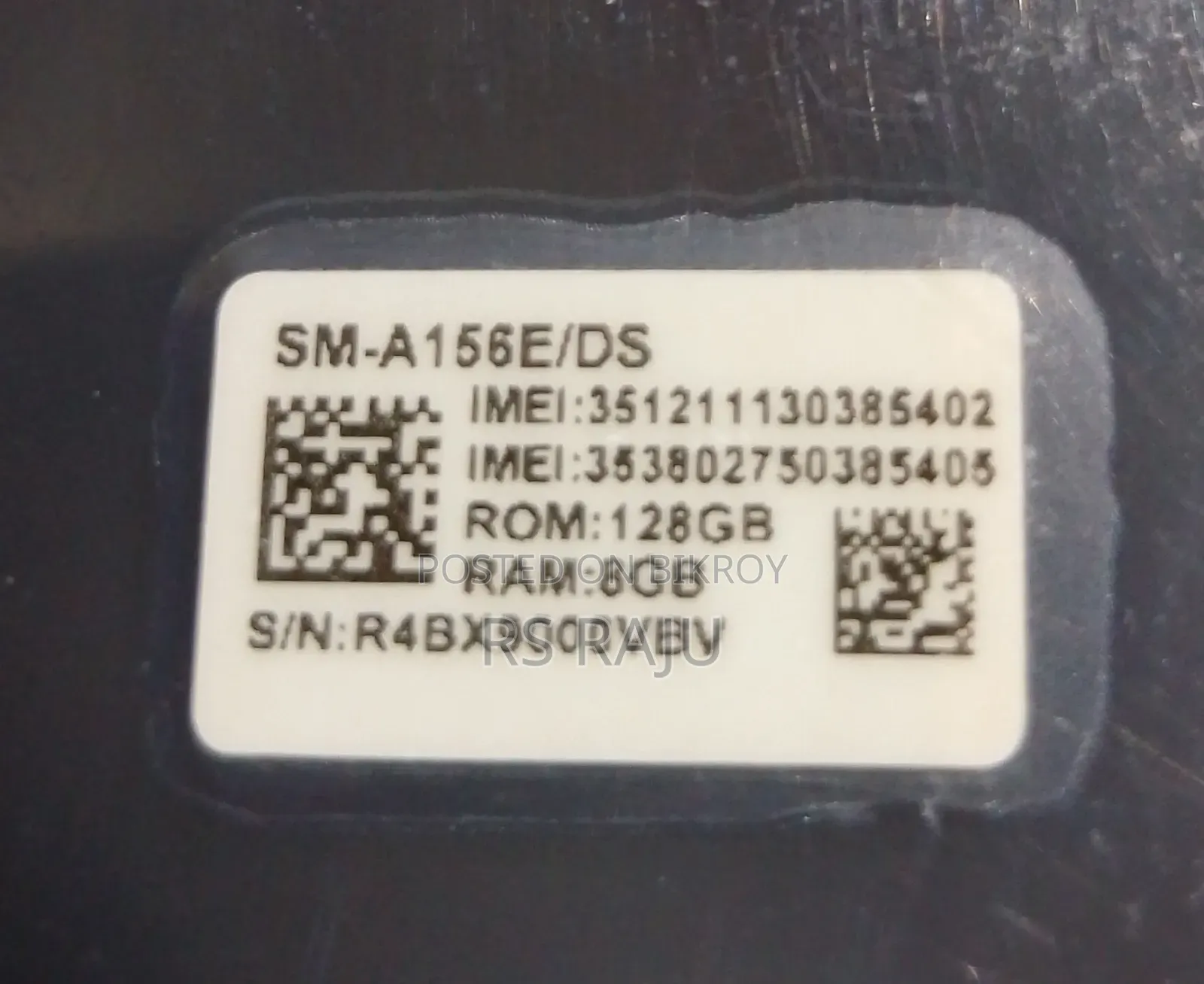 Samsung Galaxy A15 5G 128 GB Blue