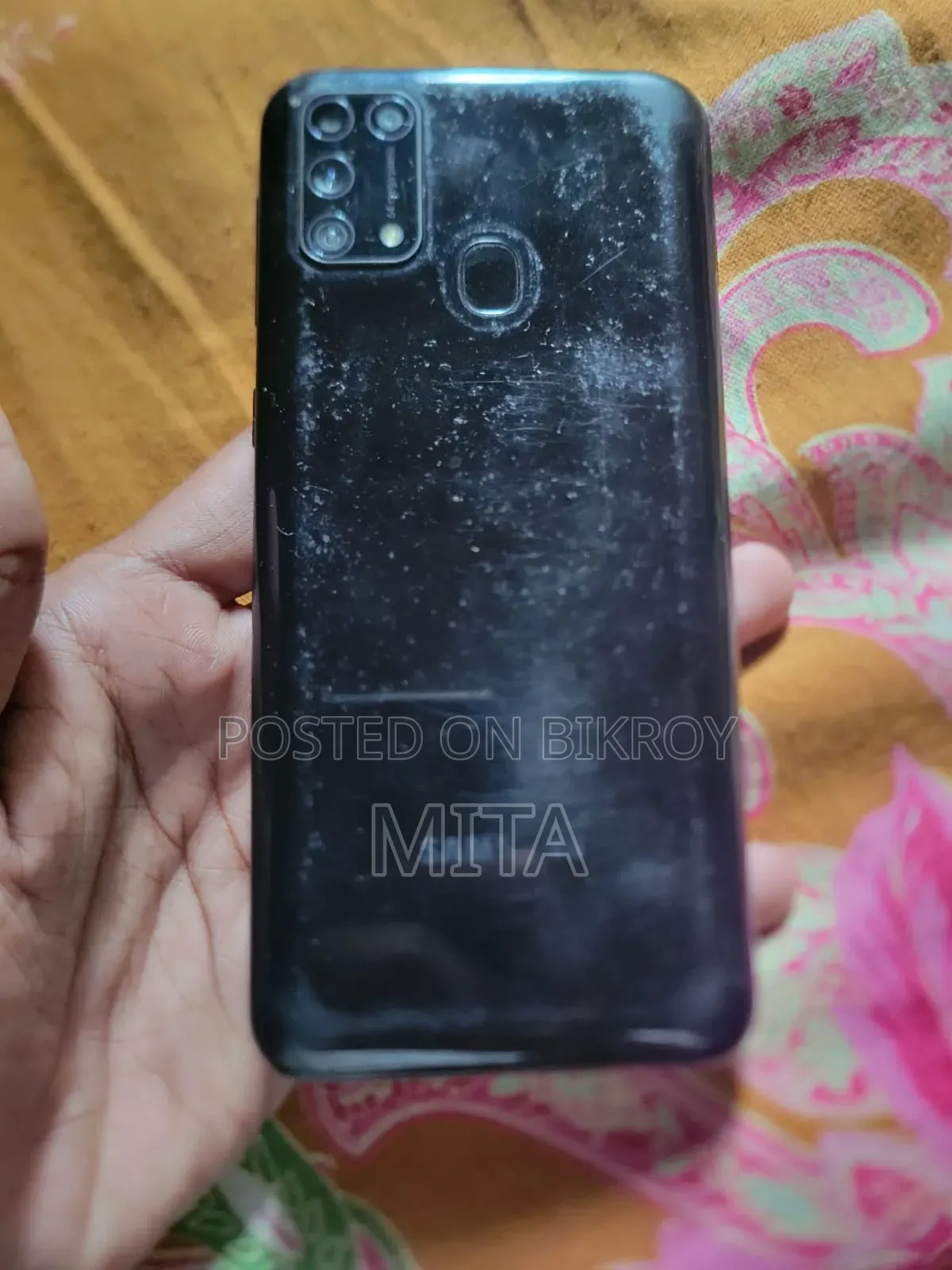 Samsung Galaxy M31 128 GB Black