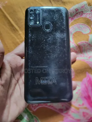 Samsung Galaxy M31 128 GB Black