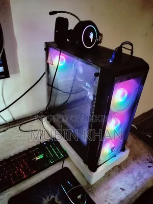 Desktop Computer 8GB AMD Ryzen 5 SSD 256GB