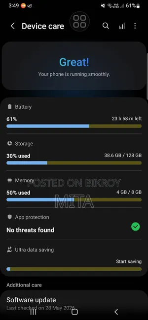 Samsung Galaxy M31 128 GB Black