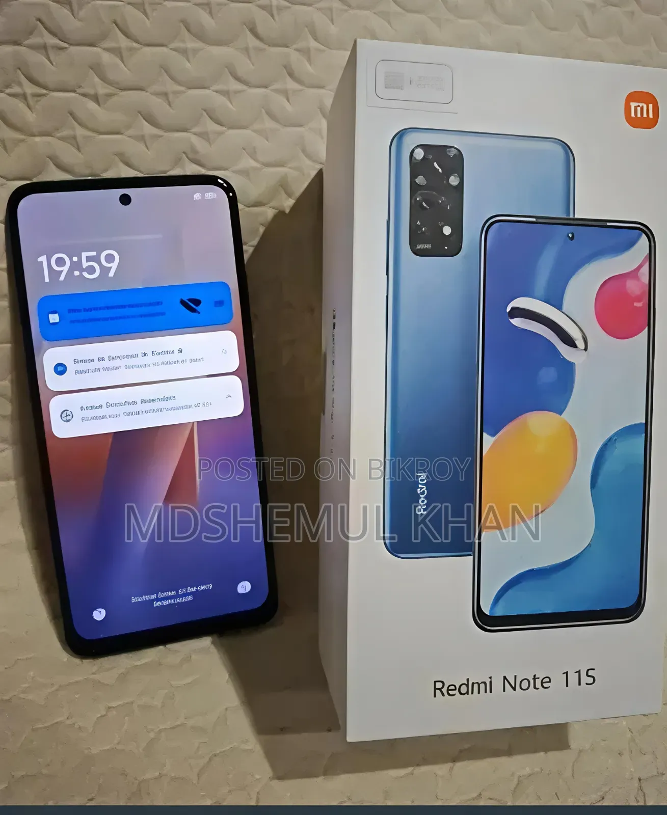 New Xiaomi Redmi Note 11S 128 GB Black
