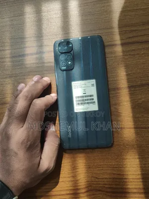 New Xiaomi Redmi Note 11S 128 GB Black