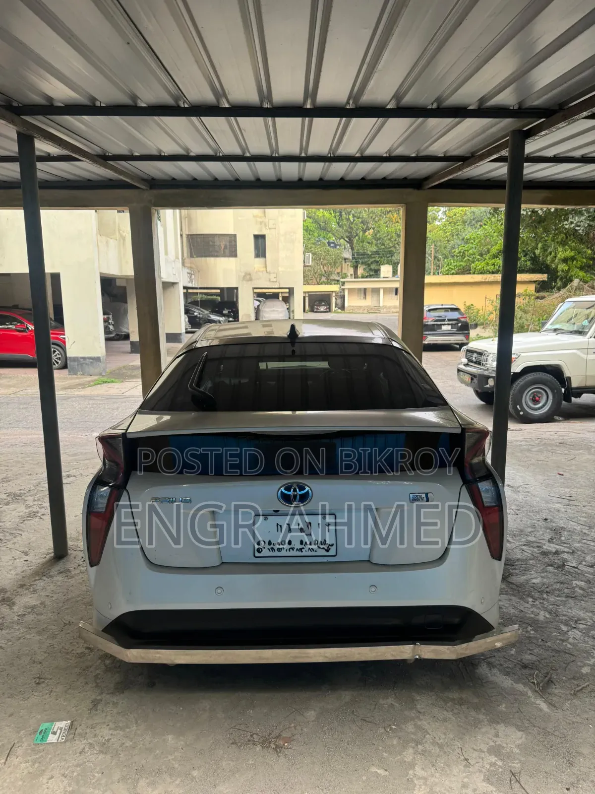 Toyota Prius 2018 Pearl