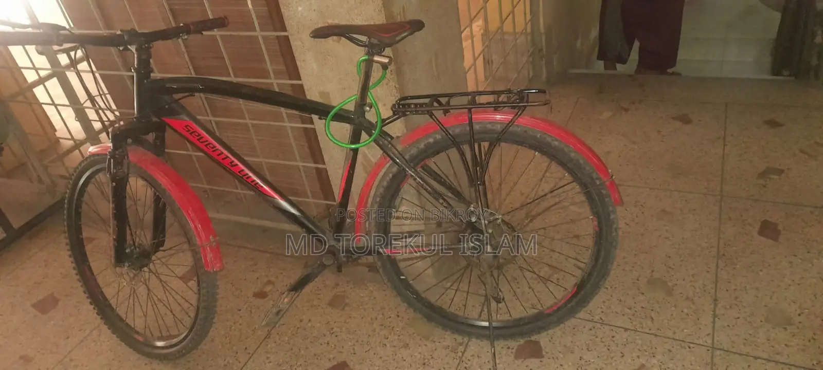 Old Bicycle Fresh Condition