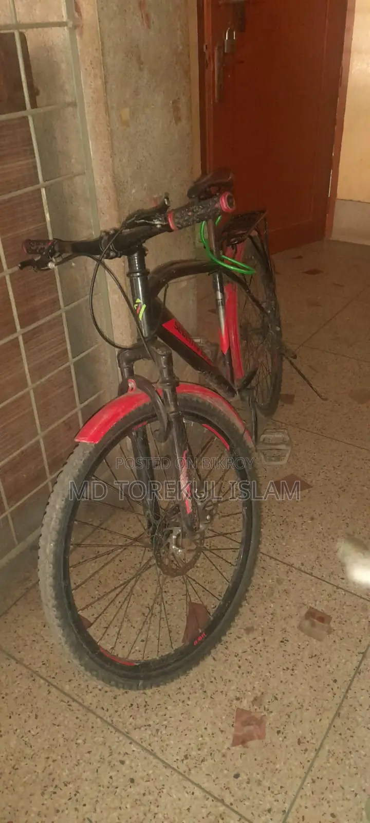Old Bicycle Fresh Condition