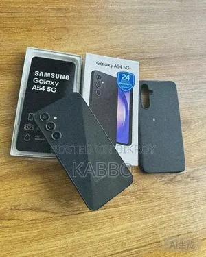 New Samsung Galaxy A54 5G 128 GB Black