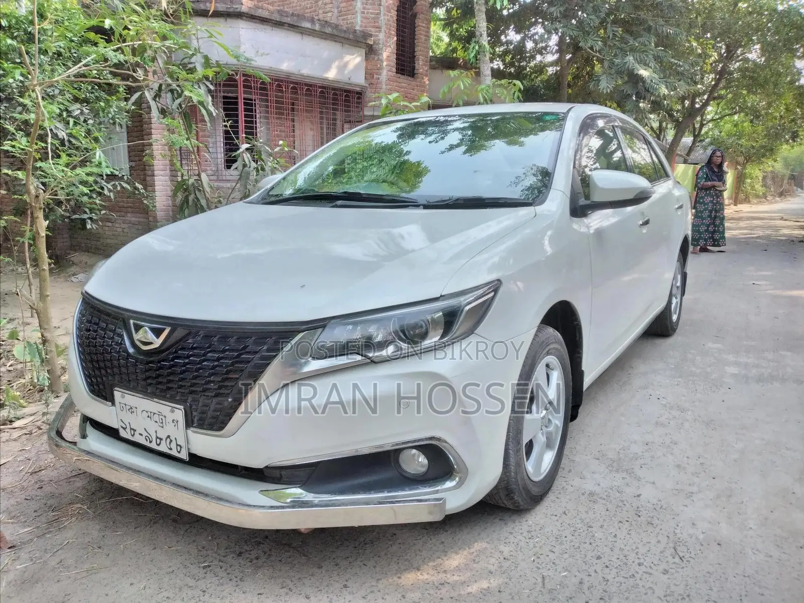 Toyota Allion 2016 Pearl