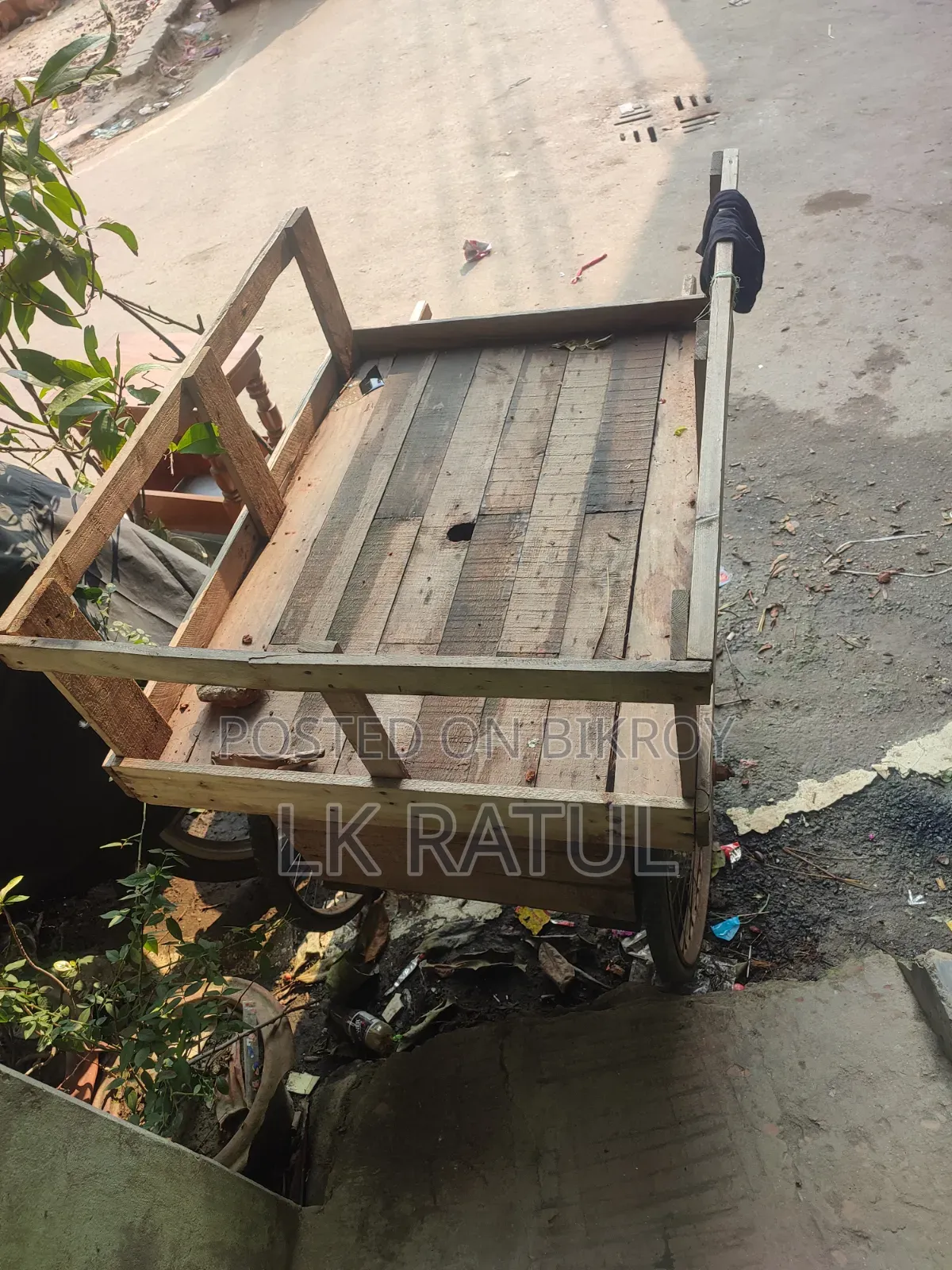 ২ চাকার ঠ্যালা বিক্রি হবে