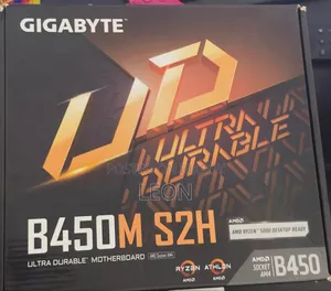 Gigabyte B450m S2h