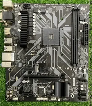 Gigabyte B450m S2h