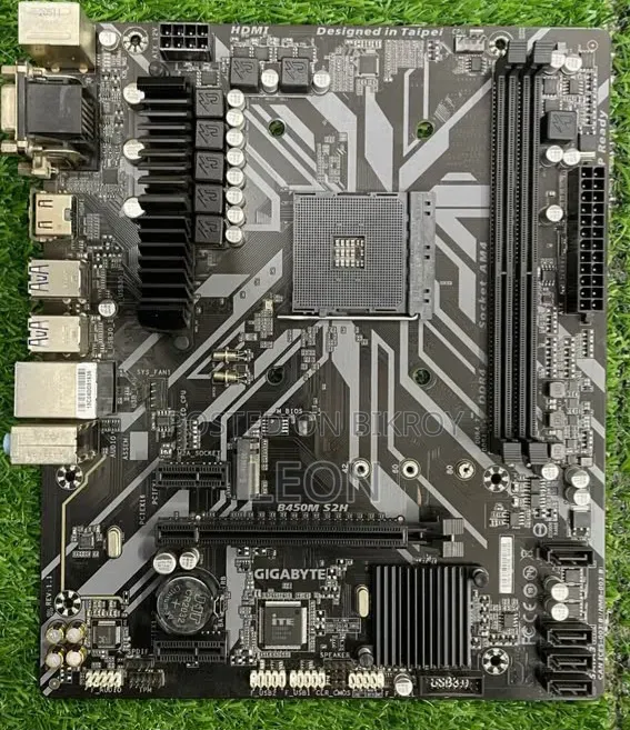Gigabyte B450m S2h