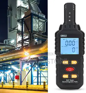 Electromagnetic Field Detector Tester S8602 3-in-1