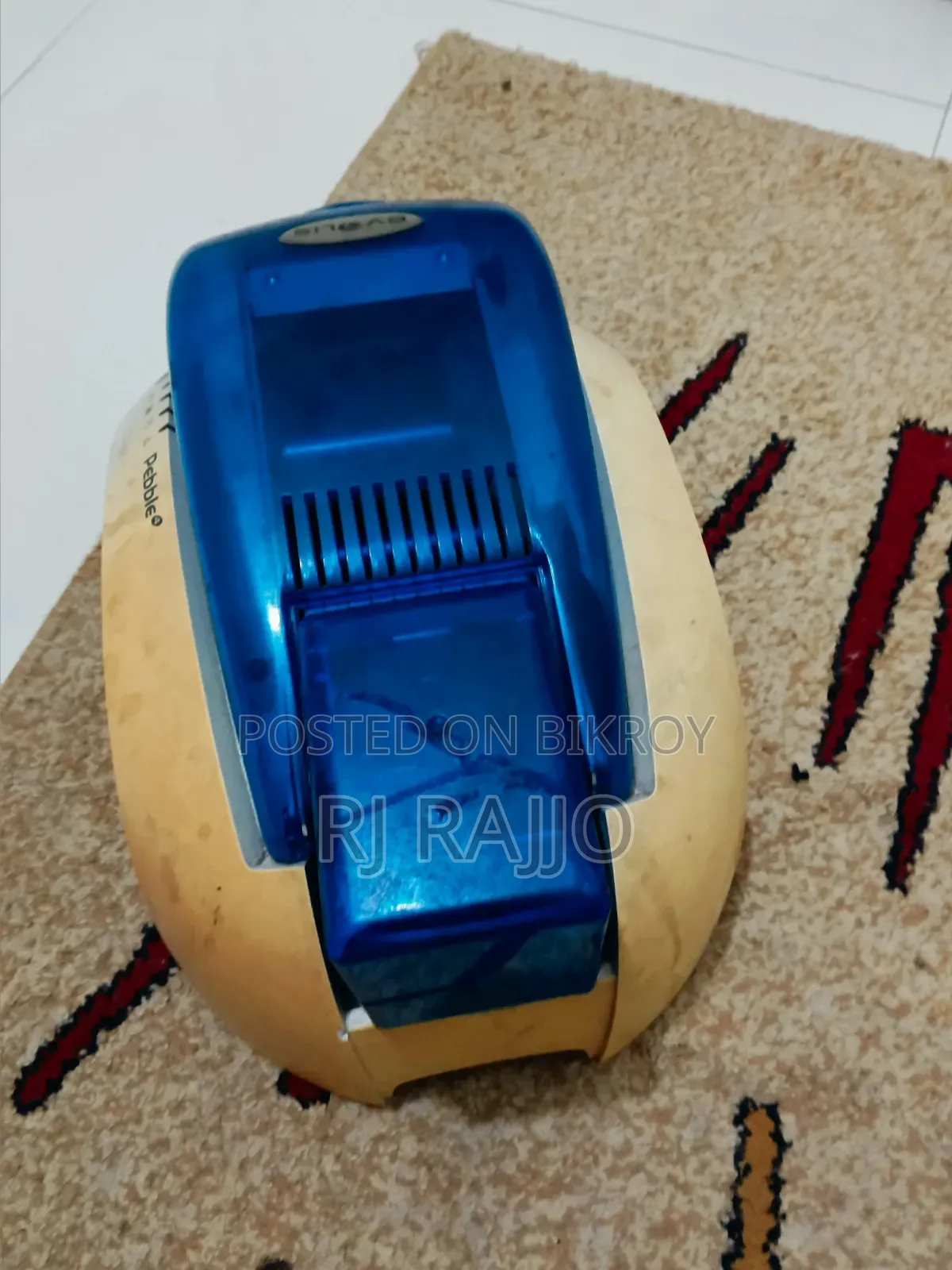 Evolis Pebble, Id Card Printer Matchine
