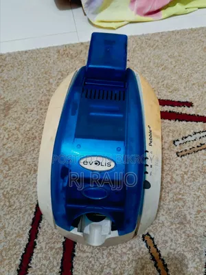 Evolis Pebble, Id Card Printer Matchine