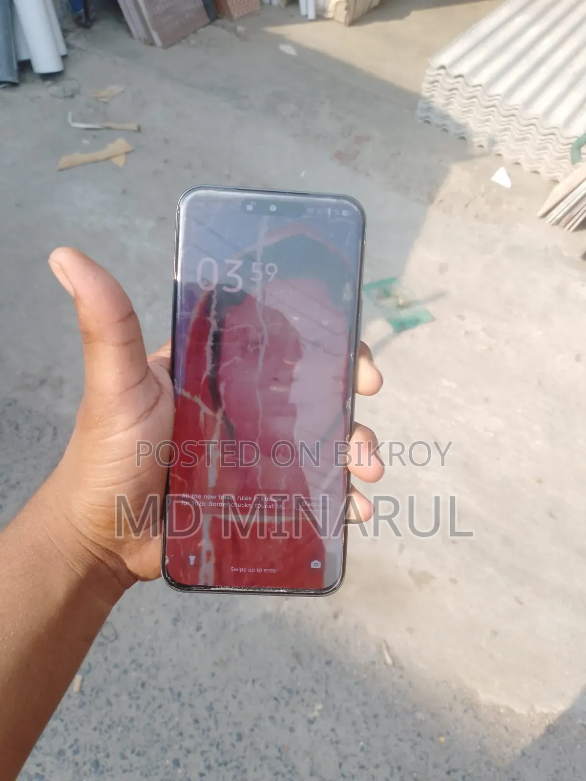 New Infinix Hot 60 Pro+ 128 GB Black