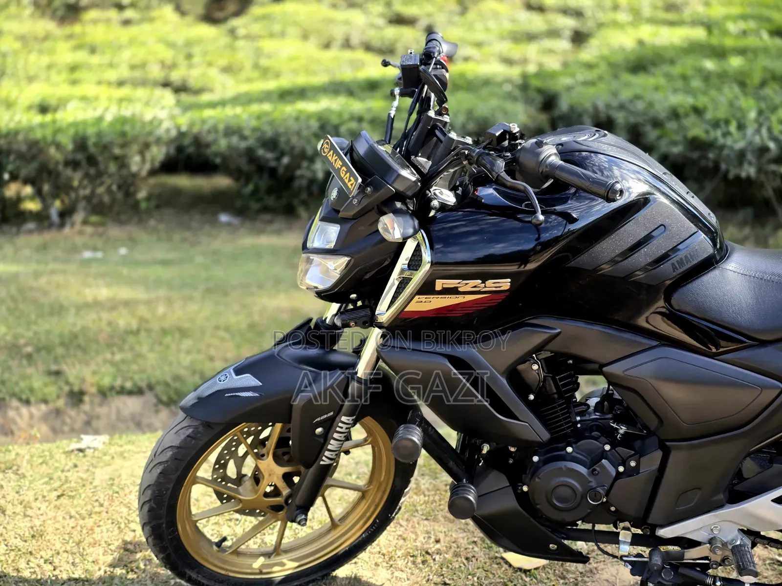 Yamaha FZ 2024 Black
