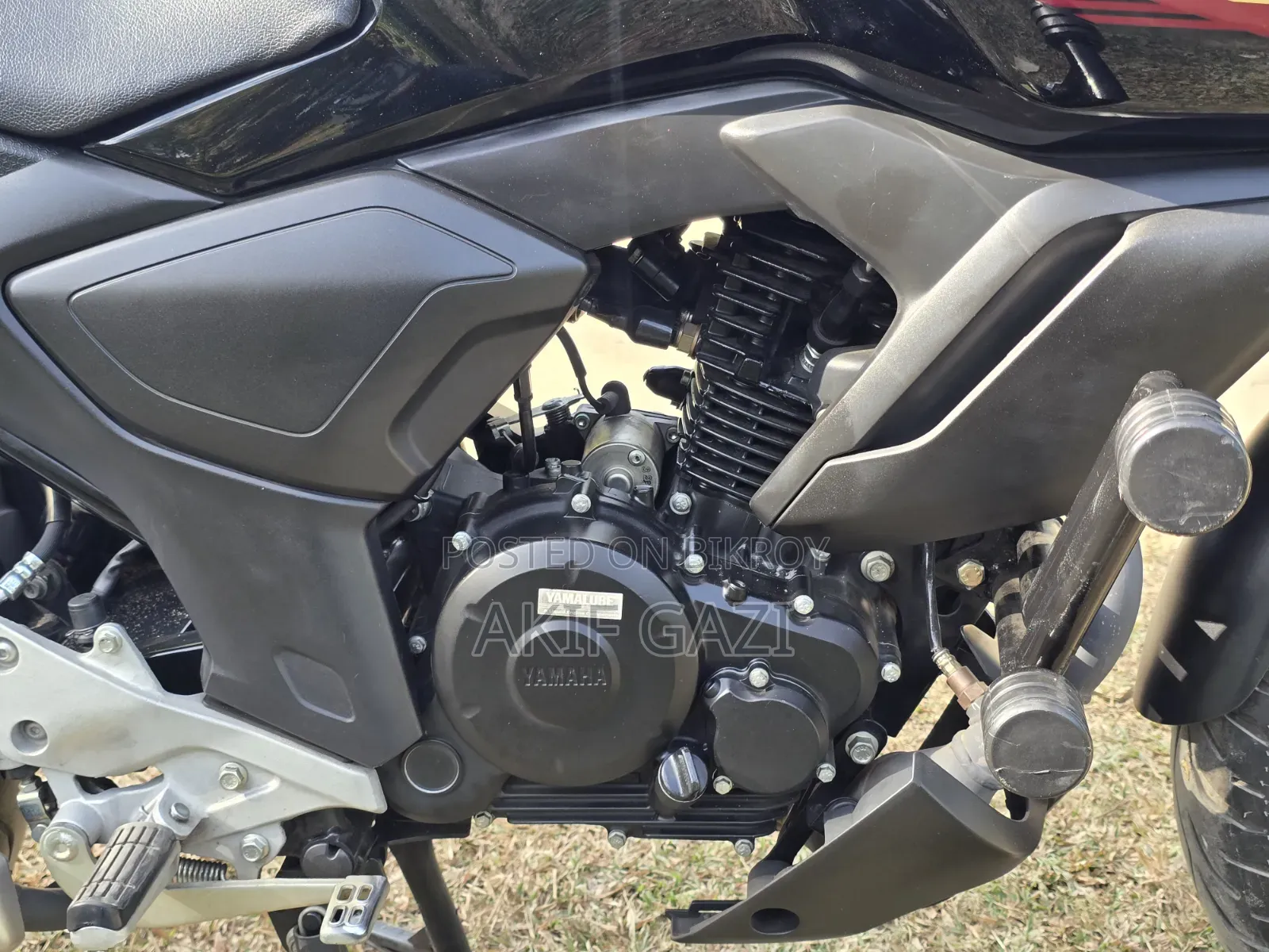 Yamaha FZ 2024 Black