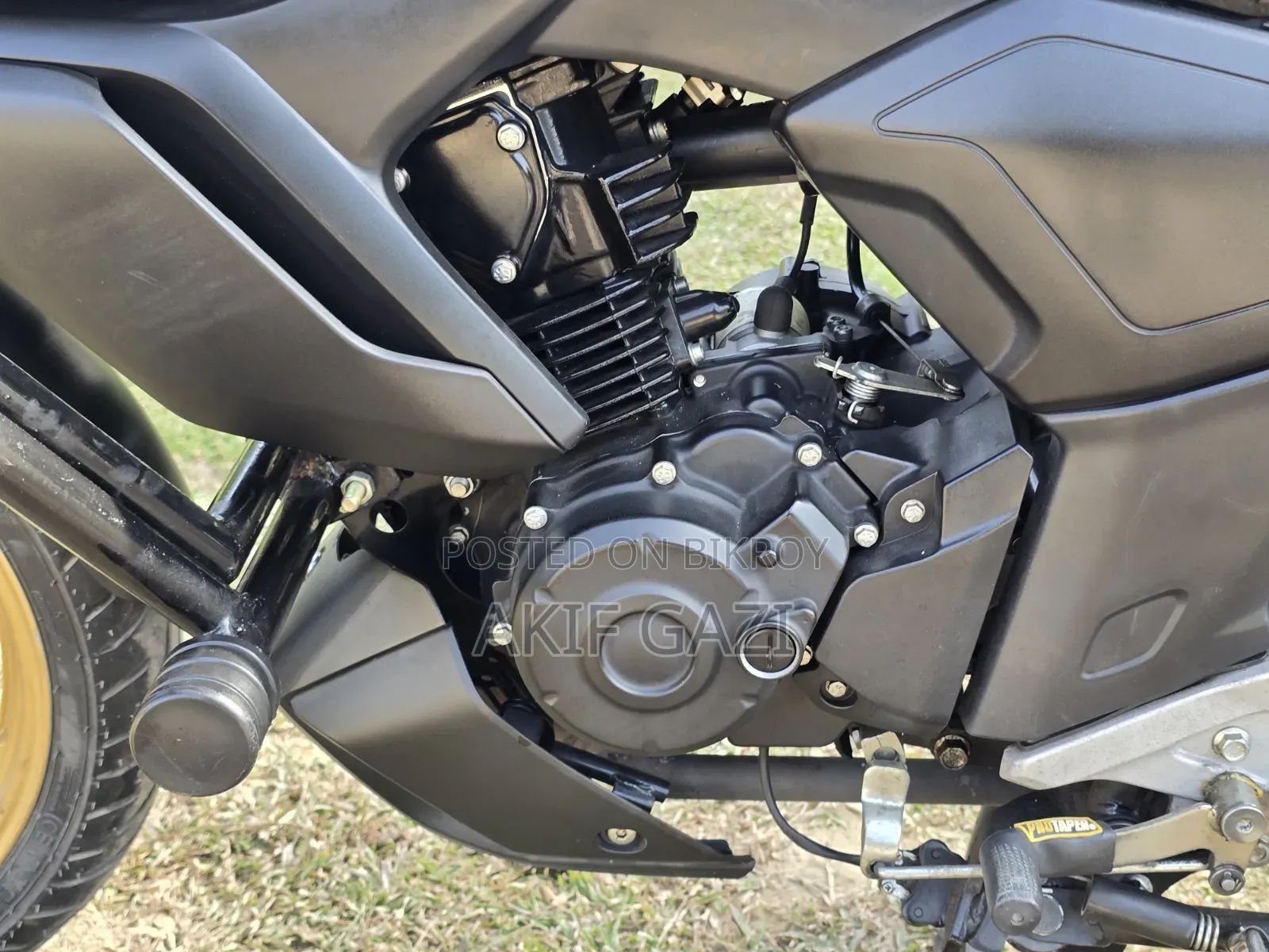 Yamaha FZ 2024 Black