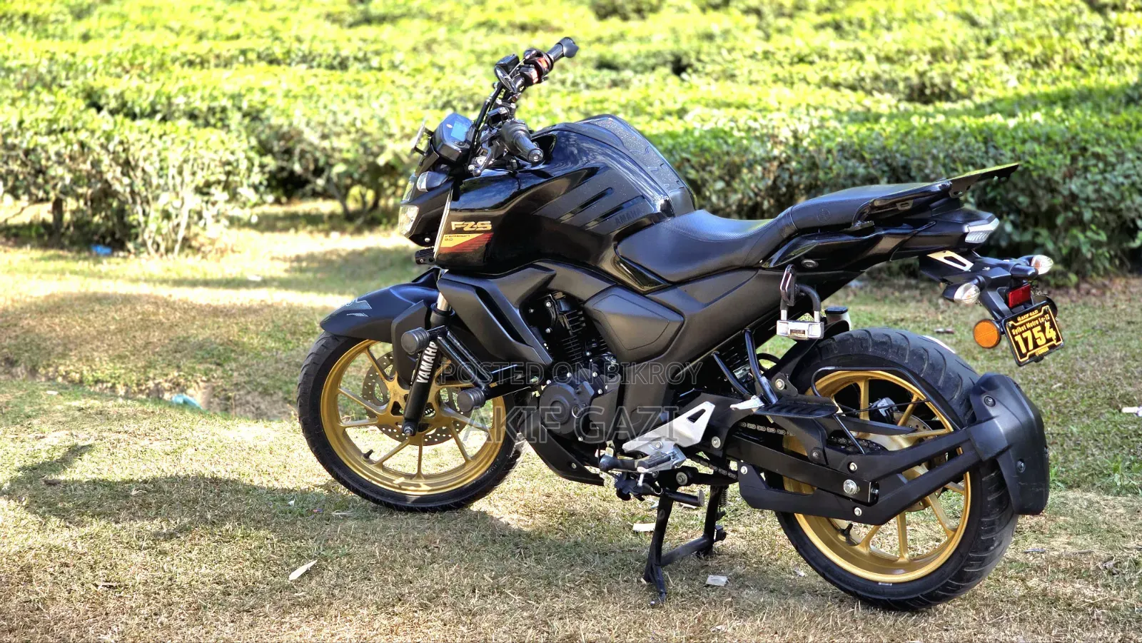 Yamaha FZ 2024 Black