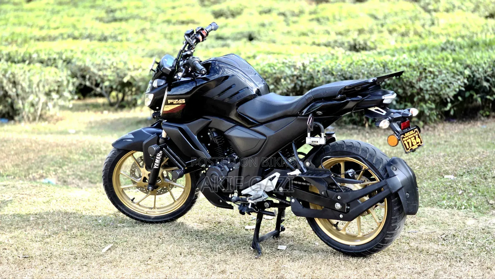 Yamaha FZ 2024 Black
