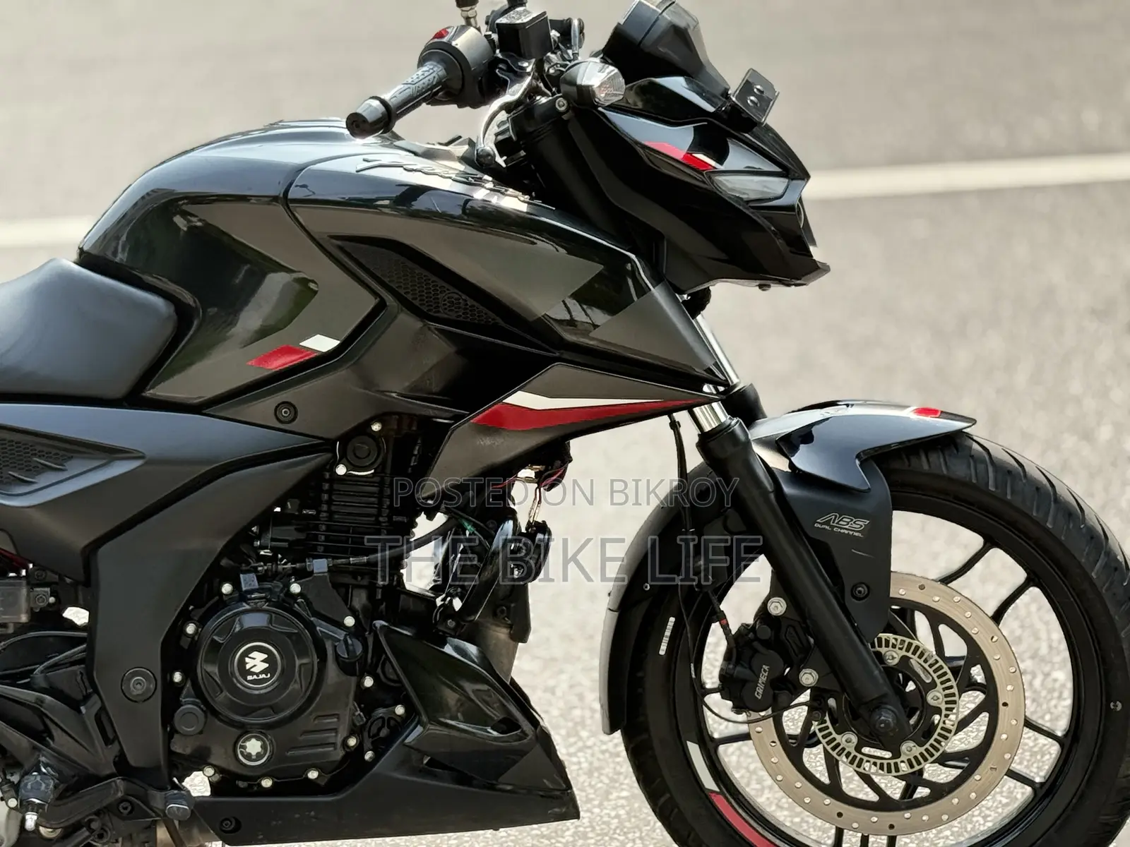 Bajaj Pulsar N160 2026 Black