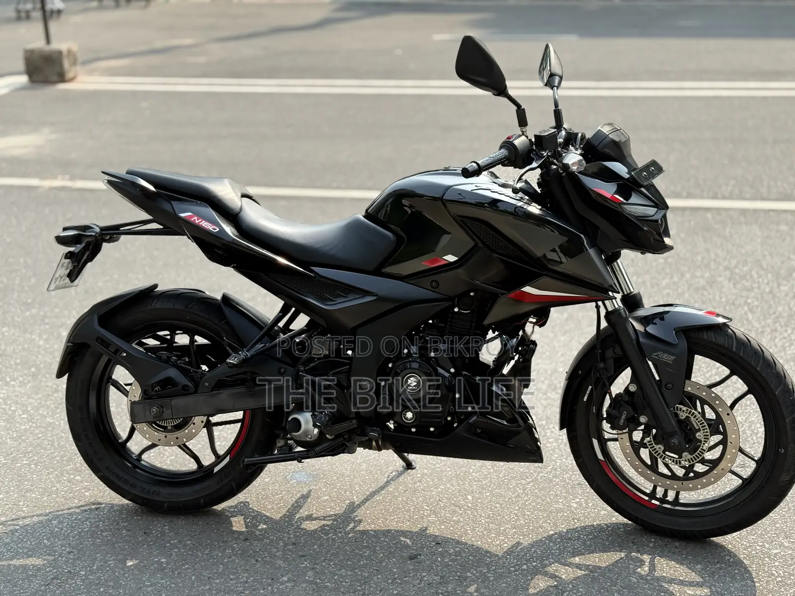 Bajaj Pulsar N160 2026 Black