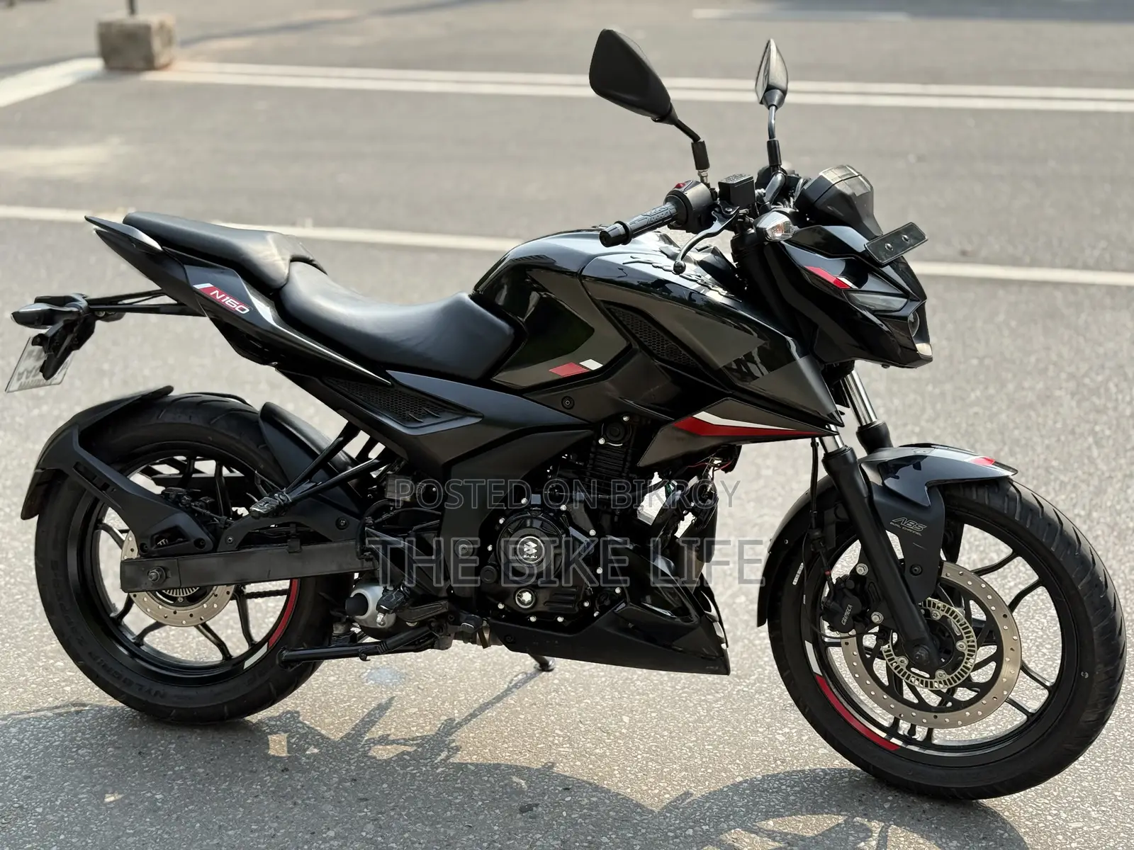 Bajaj Pulsar N160 2026 Black