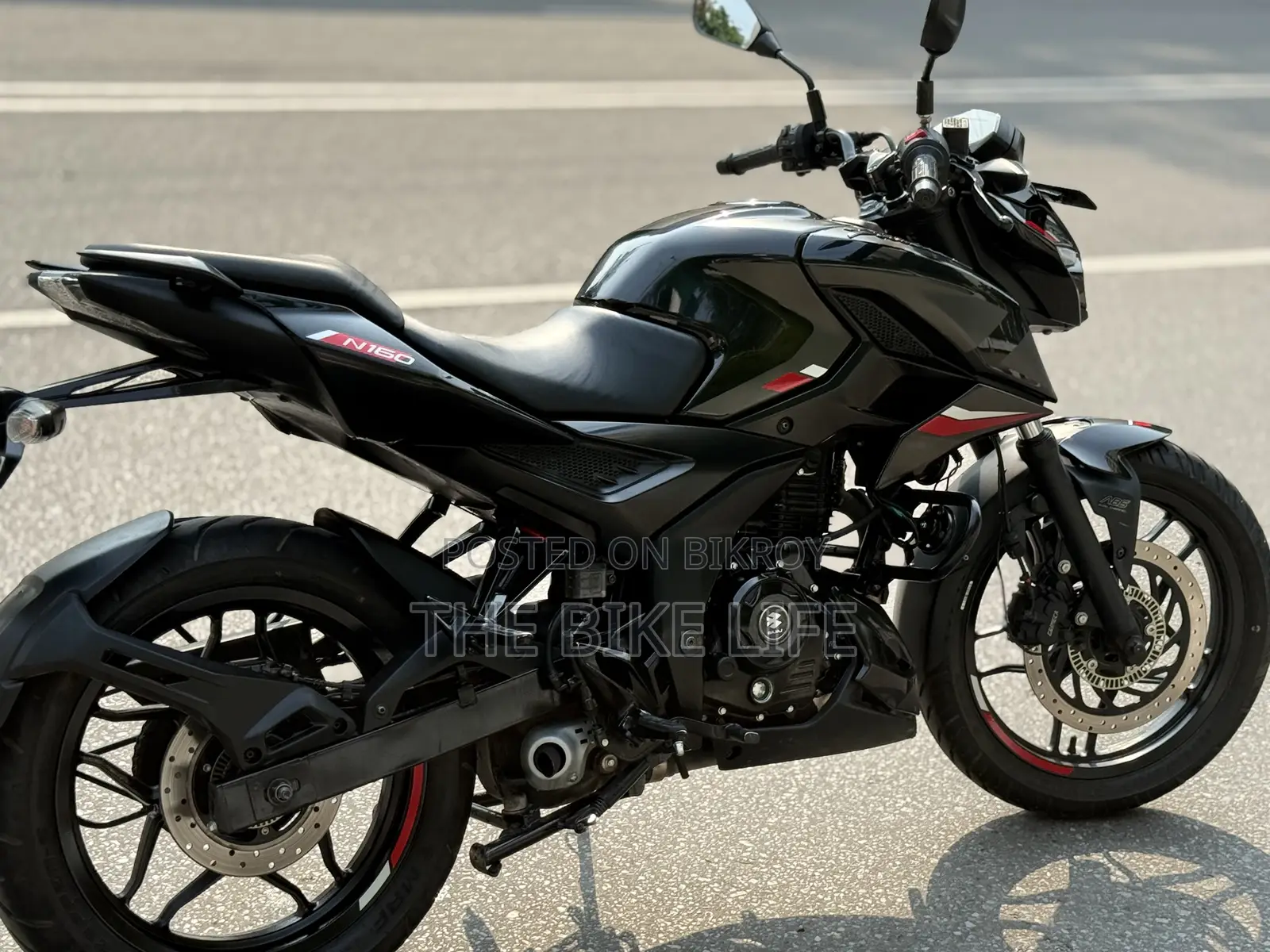 Bajaj Pulsar N160 2026 Black