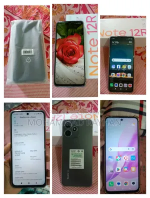Xiaomi Redmi Note 12 128 GB Black