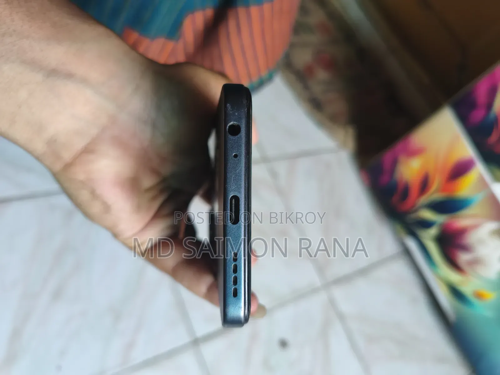 Infinix Hot 60i 256 GB Black